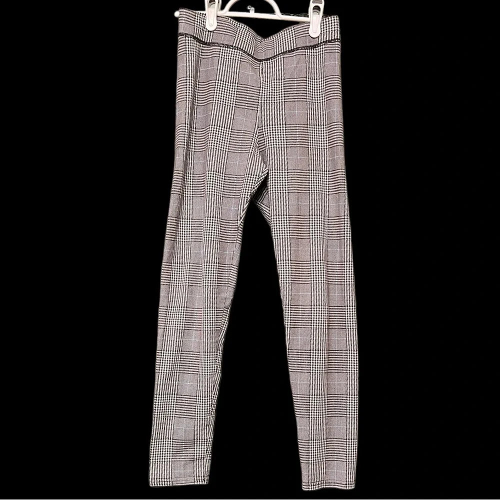 American Eagle Pull-On Pants – Gray & Black with Blue Hints – Size XS –